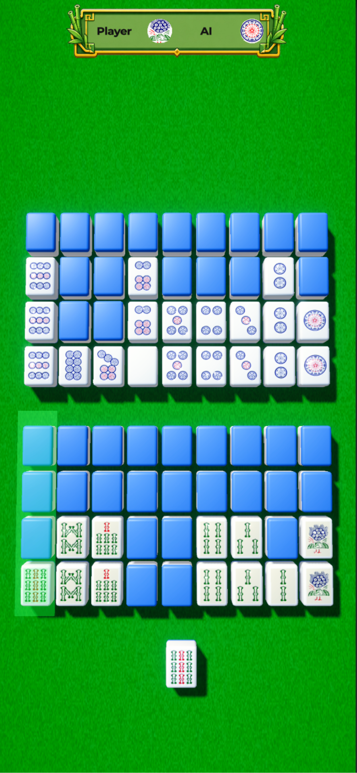 Mahjong Flow mobile gameplay screenshot