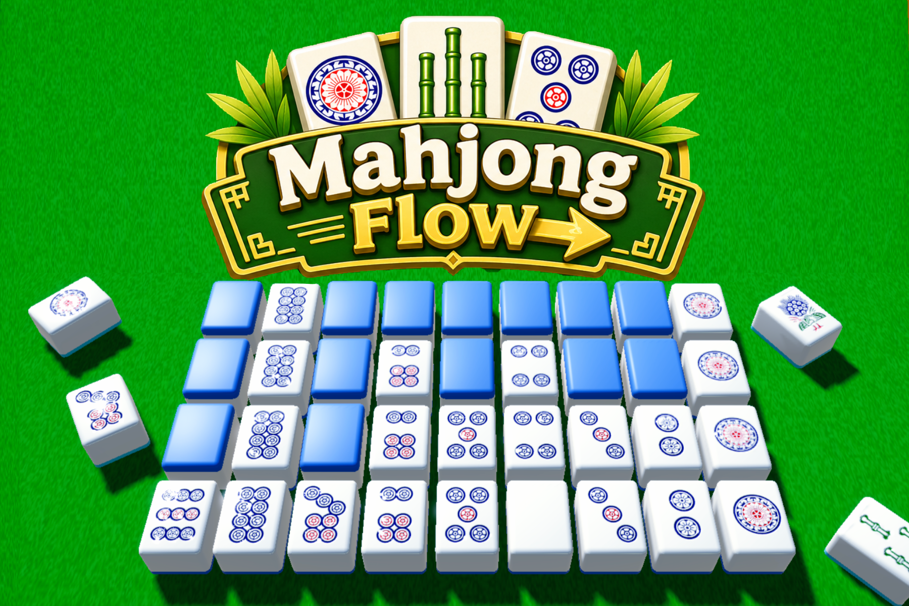 Mahjong Flow key art